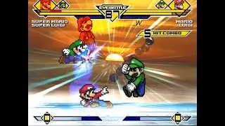 SK MUGEN - Super Mario & Super Luigi vs Kusamochi's Mario & Luigi + Extra