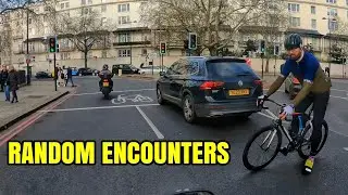 Dangerous GETIR delivery rider - Random Encounters