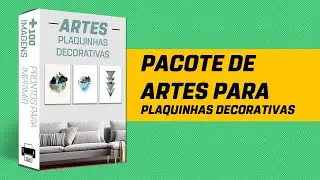 Artes plaquinhas decorativas
