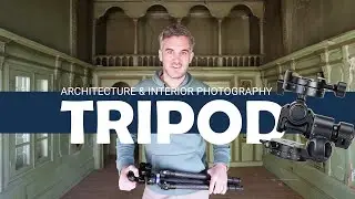 My TRIPOD SET UP For Interior & Architecture Photography (Sunwayfoto GH Pro ii & Benro Mach 3)