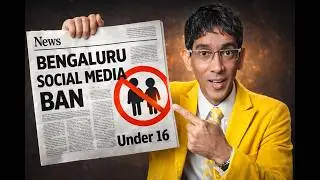 Is Social Media Making Your Child STUPID? Karnataka Social Media Ban Plan