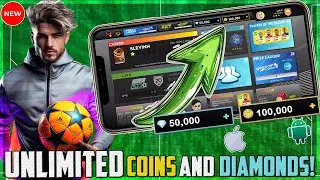 DLS 25 Hack/Mod Apk - How to Get Unlimited Diamonds & Coins in Dream League Soccer 2025 iOS/Android
