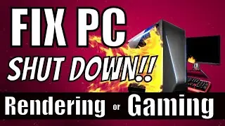 SLOVE YOUR PC: How To Fix Thermal Issues or Overheating Problems Quick & Easy!