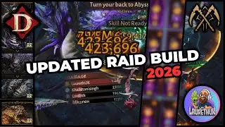 UPDATED Necro RAID Build for 2026 (Damage Upgrade)