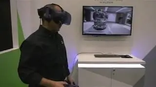 NVIDIA Holodeck w/ BOXX at SOLIDWORKS World 2019
