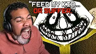 THIS IS EASILY ONE OF THE MOST DISTURBING GAMES I HAVE SEEN