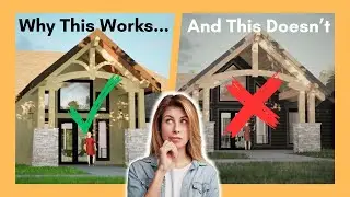 Timber Home Design BREAKDOWN: 