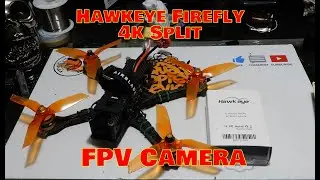 Hawkeye Firefly Split 4K FPV Camera  | Banggood 13th Anniversary