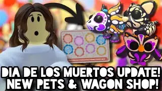 Dia De Los Muertos Update! | Adopt Me! | Roblox