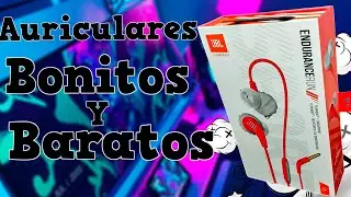 Los Mejores Audífonos Bonitos, Baratos Y Buenos JBL Endurance Run-Unboxing Y Review 2021🎧🔥