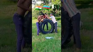 India 🇮🇳 vs Pakistan 🇵🇰 mukabla #shortvideo #shorts