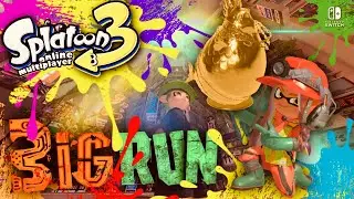 SPLATOON 3 Big Run | 🔴 LIVESTREAM | #3472 | MP | #mo360