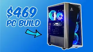 Intel i3 9100F / GTX1650 Budget Gaming PC Build in 2020 - Timelapse