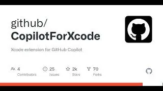 GitHub - github/CopilotForXcode: Xcode extension for GitHub Copilot
