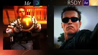 After effects vs Alight motion | Wasted Edit | Ae vs Am | R5DY Remake | Free Preset ✨