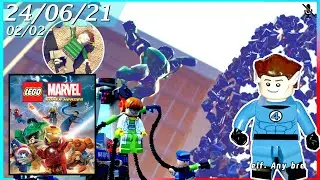 Lets Start This! - LEGO MARVEL SUPER HEROES | No Mic (24/06/21) (2/2)
