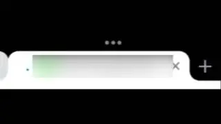 Why does Chrome iOS still show the loading animation on a tab?