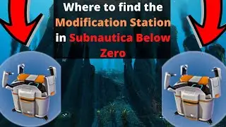 Where to get the Modification Station in Subnautica Below Zero