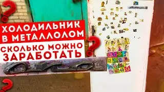 ХОЛОДИЛЬНИК ОКА В МЕТАЛЛАЛОМ. ПОПОЛНЕНИЕ ПРОЕКТА ТОННА МЕДИ