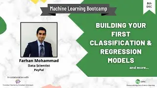 Building your first Classification and Regression Machine Learning Models