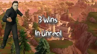 3 Wins In Unreal