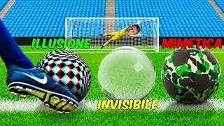 I created some FORBIDDEN BALLS to DECEIVE the GOALKEEPER ⚽😵