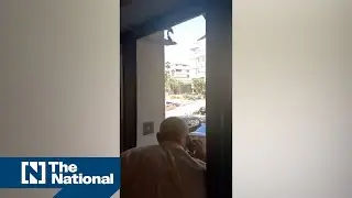 Shooting reported near US embassy in Beirut