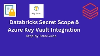 Creating and Linking Databricks Secret Scope with Azure Key Vault