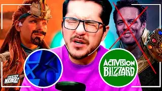 Xbox se queda sin Activision Blizzard* | Aloy tendrá su trilogía | ¿Smashverso Confirmado?