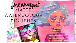 Jane Davenport: Welcome Imperfection, Welcome matte pigments