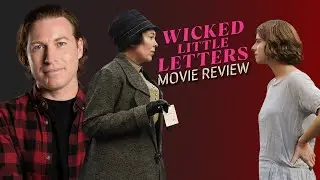 Foul language and laughs in Wicked Little Letters  : Reel Talk with Ben O'Shea