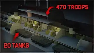 Russian's INSANE Plan to Sneak and Deploy Armies Underwater From Giant Submarines