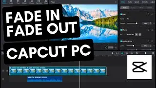 How to Add Fade In Fade Out Effect in Capcut PC (2024)