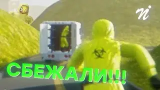 СБЕЖАЛИ С ДРУЗЬЯМИ из backrooms 2 ЧАСТЬ ФИНАЛ