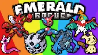 Emerald Rogue's Rainbow Mode is Insane