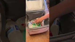Cold Lunch Packing Tips//Keep Food Cold All Day Long