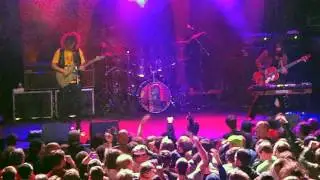 Wolfmother: Gypsy Caravan live in Detroit 2/26/16