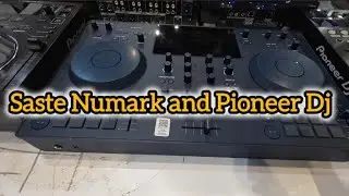 Numark And Pioneer Dj Player || Wholesale Market Price || #dj #djremix #mixer #mixing #minivlog