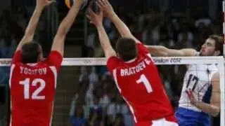 Russia beats Brazil Men's Volleyball Gold at London Olympics 2012