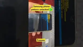 5g samsung smartphone pattern lock break free #trending #samsung  #viral