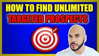 How To Find Unlimited Prospects - Nowsite Sales Flow