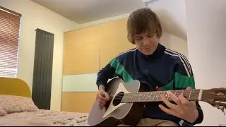 Oasis - Supersonic (Perry Manning Acoustic Cover)