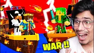 The Ultimate Fight In World Of Warships With Friends 😱