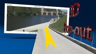 Blender Camera Motion Tracking: 3D Pop Out effect on video (instead of still picture)