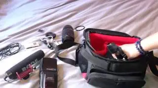 Whats In My Camera Bag? Photography Eddition