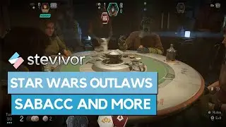 Star Wars Outlaws gameplay: Sabacc, betting, arcade machines | Stevivor
