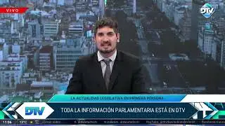 DTV Orden del Día con Carlos "Pato" Méndez - Programa 28/08/2024