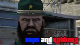 INSANE GTA V COP CHASES! (Cops and Robbers)