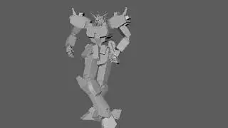 Gundamn son *DANCING ROBOT* (MUST SEE) B 100