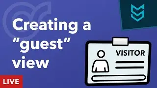 Creating a guest view to attract users - Building Onramp in Laravel, Matt Stauffer Livestream